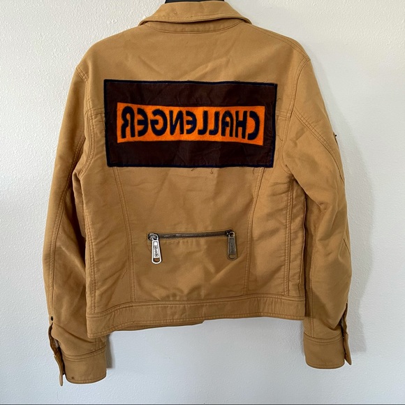 Vintage Dolce & Gabbana Utility Jacket Challenger Tan XS Small - Picture 2 of 4